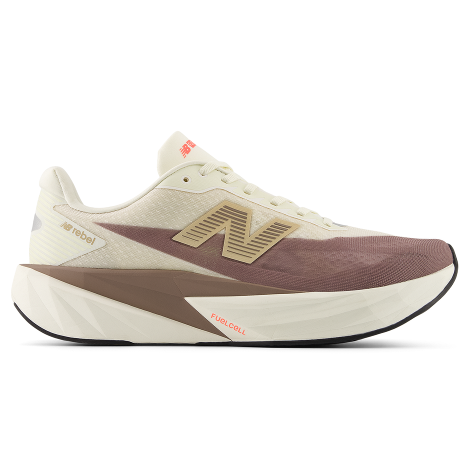Pánske topánky New Balance FuelCell Rebel v5 MFCXLY5 – béžové
