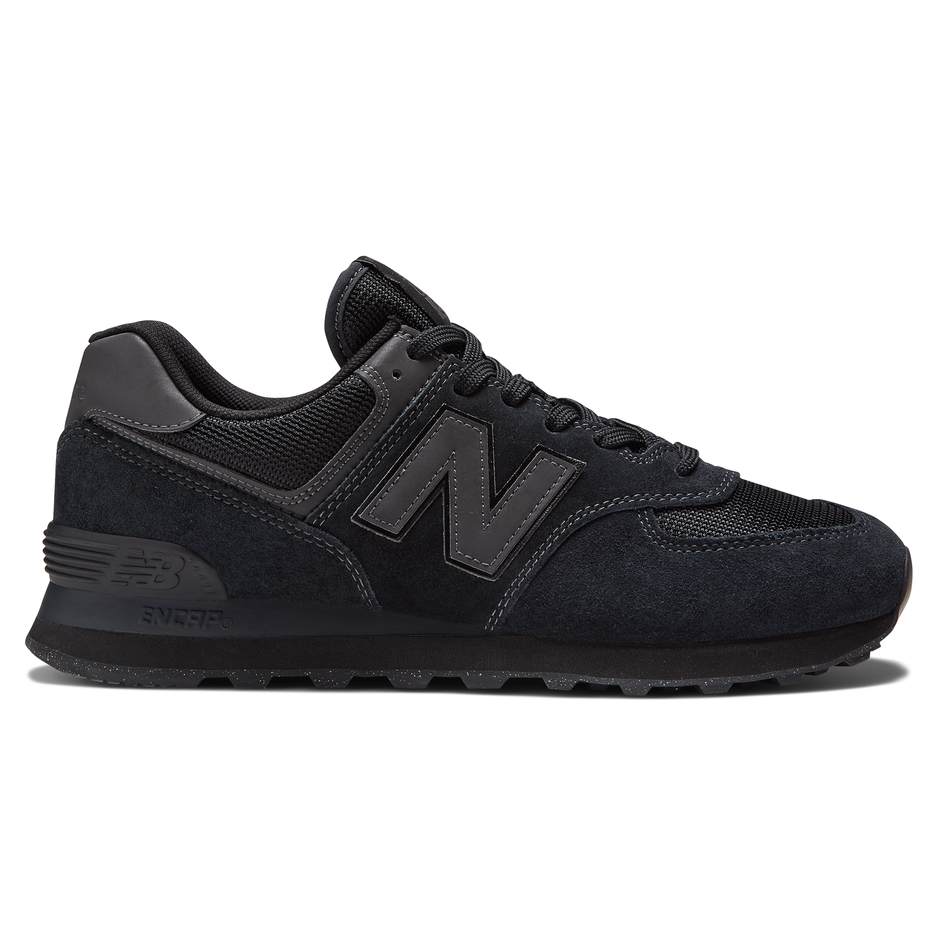 Pánske topánky New Balance ML574EVE - čierné