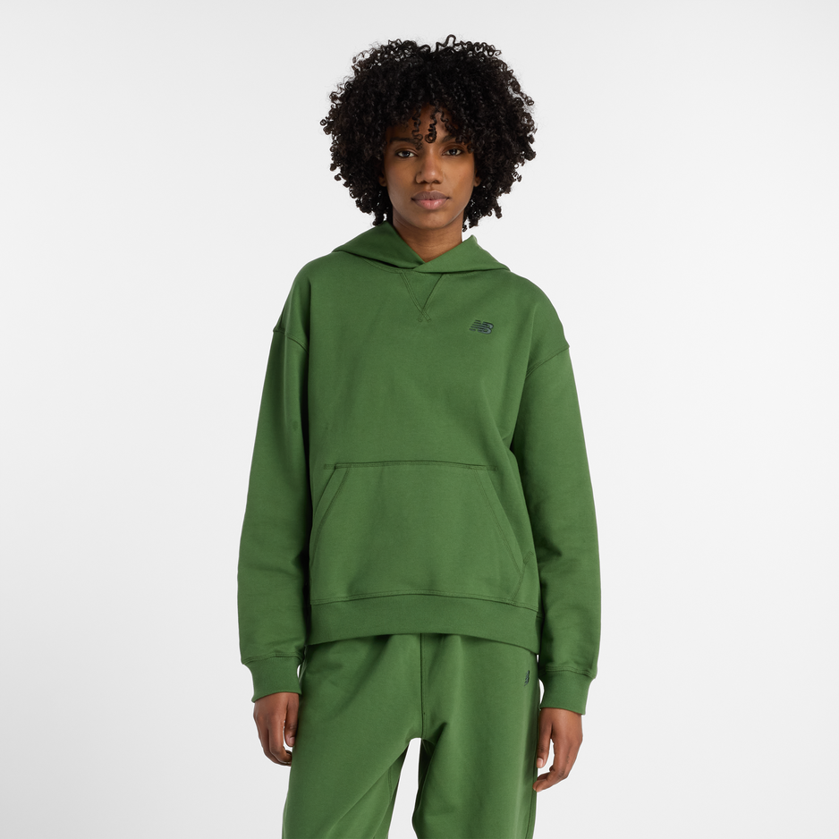 Dámska mikina New Balance WT41537DAE – zelené