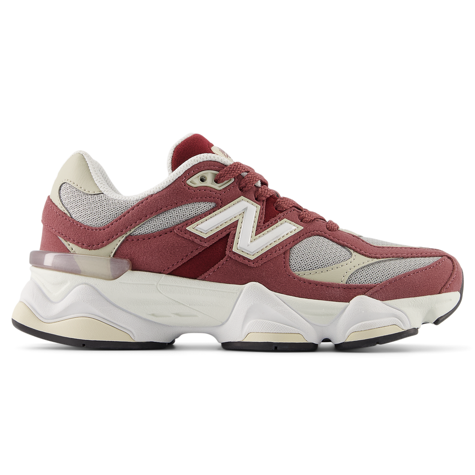Detské topánky New Balance GC9060CT – bordová