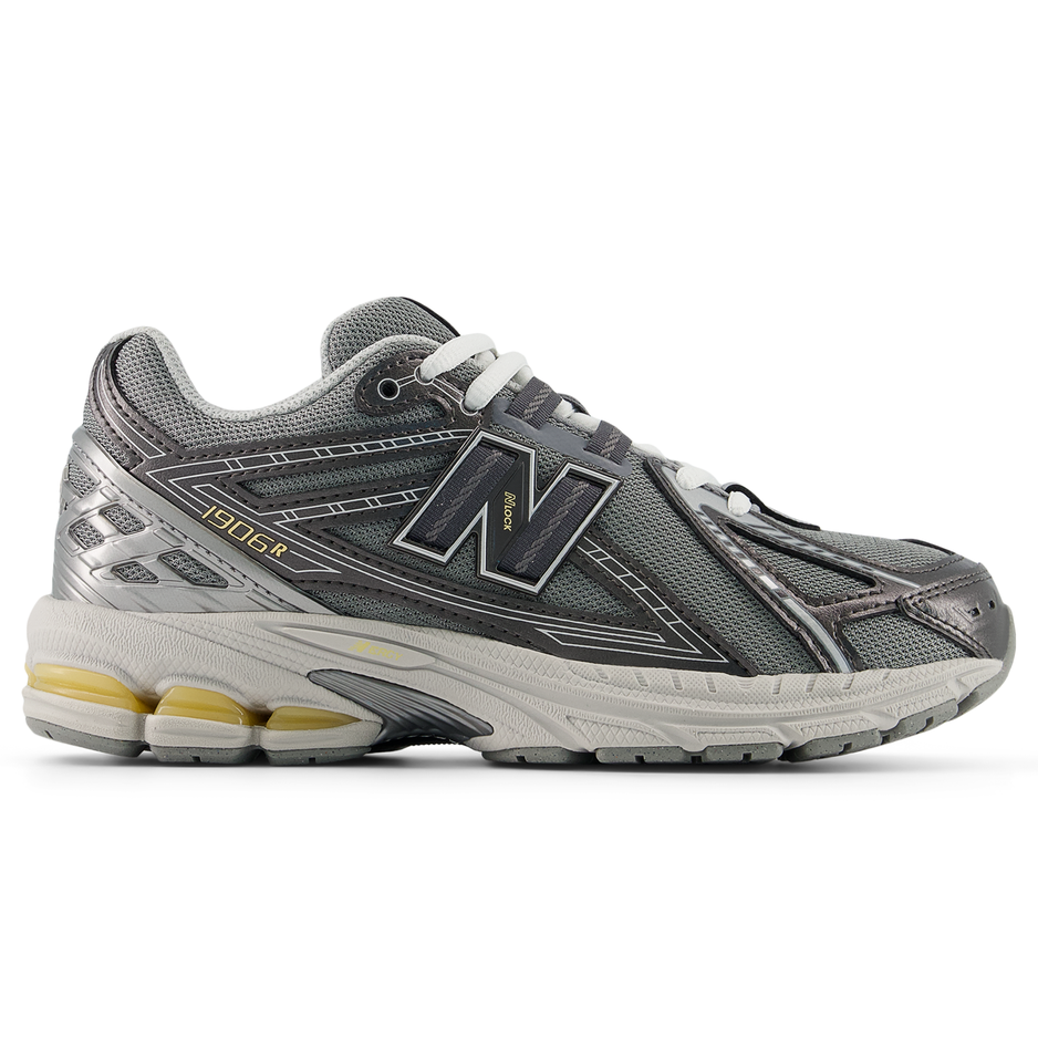 Detské topánky New Balance G190619C – sivé