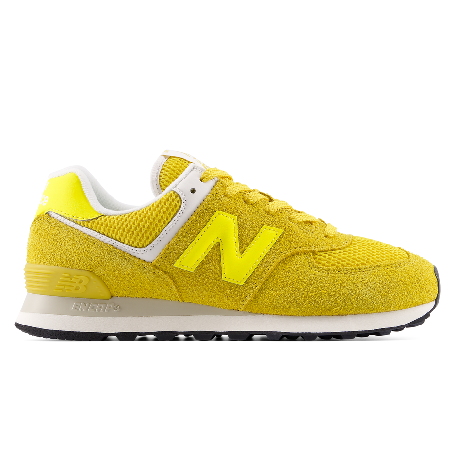 Unisex topánky New Balance U5749BU – žlté