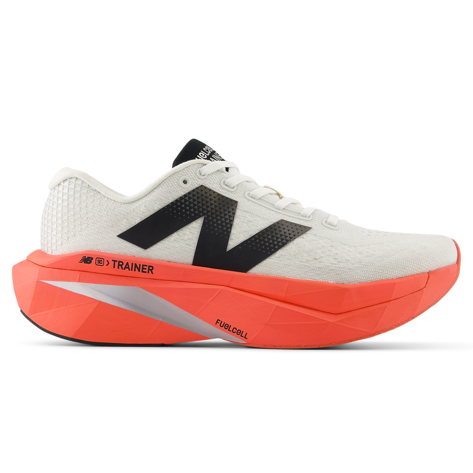 Topánky na behanie New Balance FuelCell SuperComp Trainer v3 MRCXY4 – biele