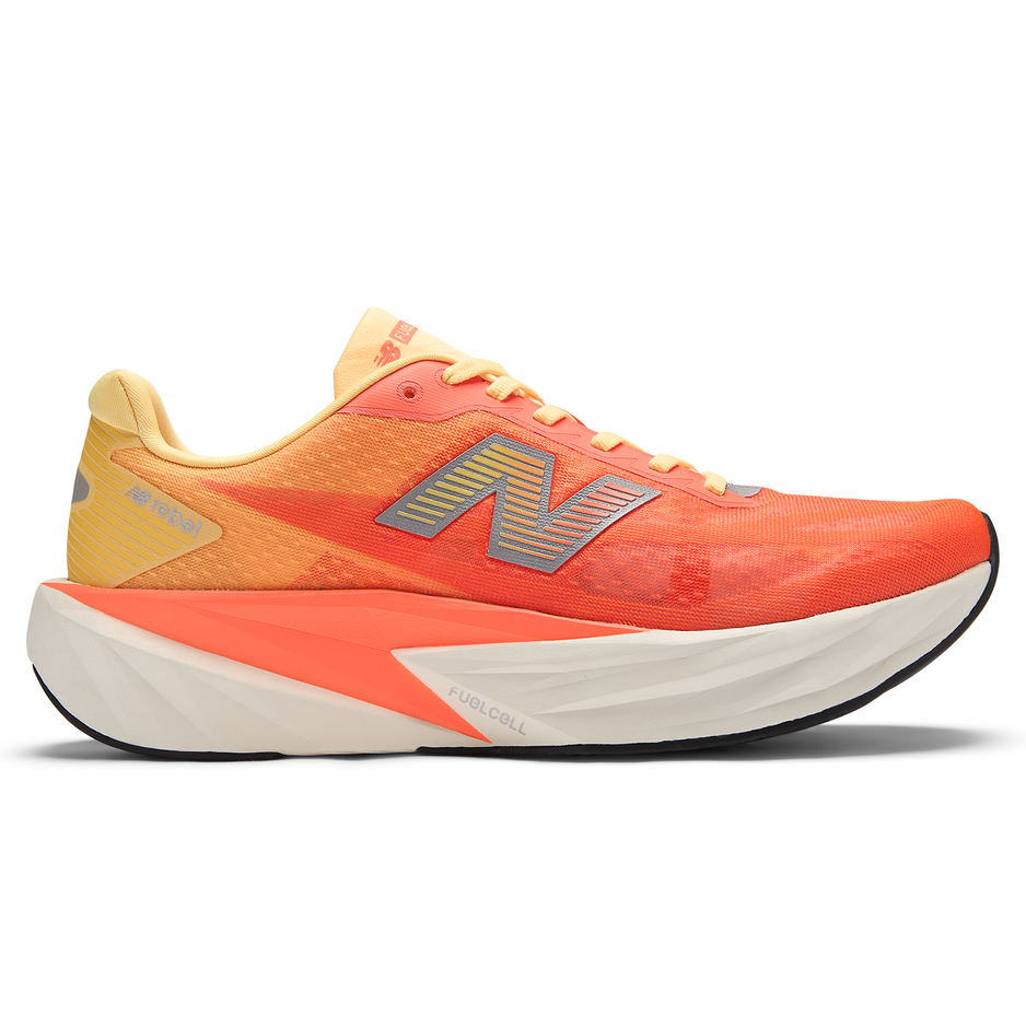 Pánske topánky New Balance FuelCell Rebel v5 MFCX3L8 – oranžová
