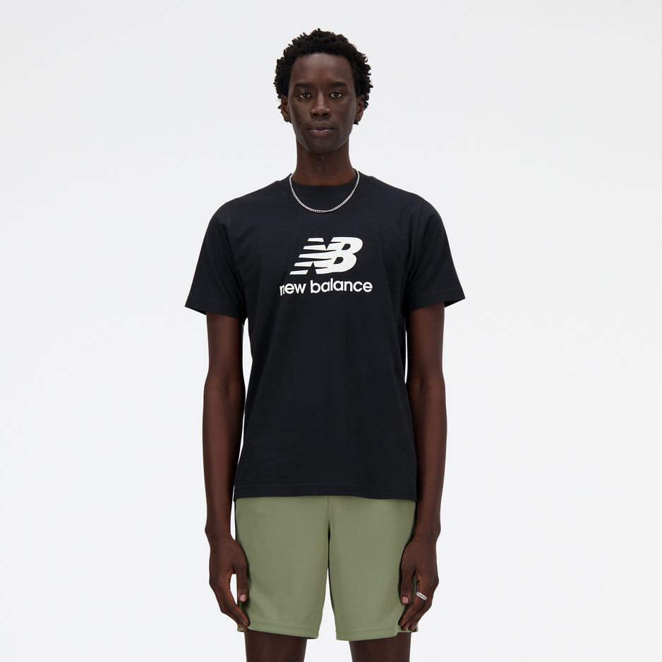 Pánske tričko New Balance MT41502BK – čierné