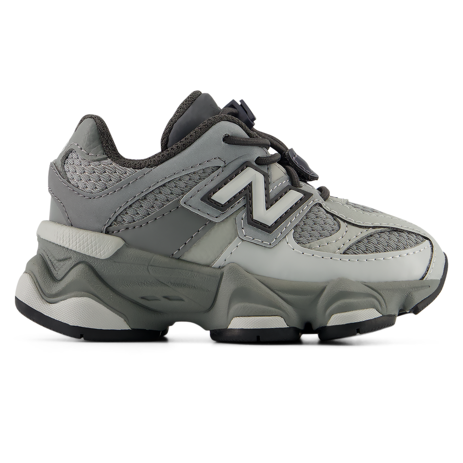 Detské topánky New Balance I906037D – sivé