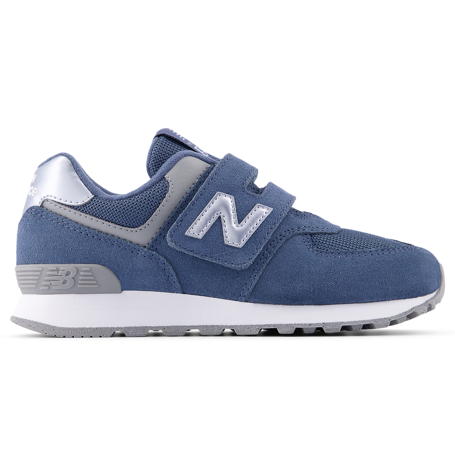 Detské topánky New Balance P5741UH – modré