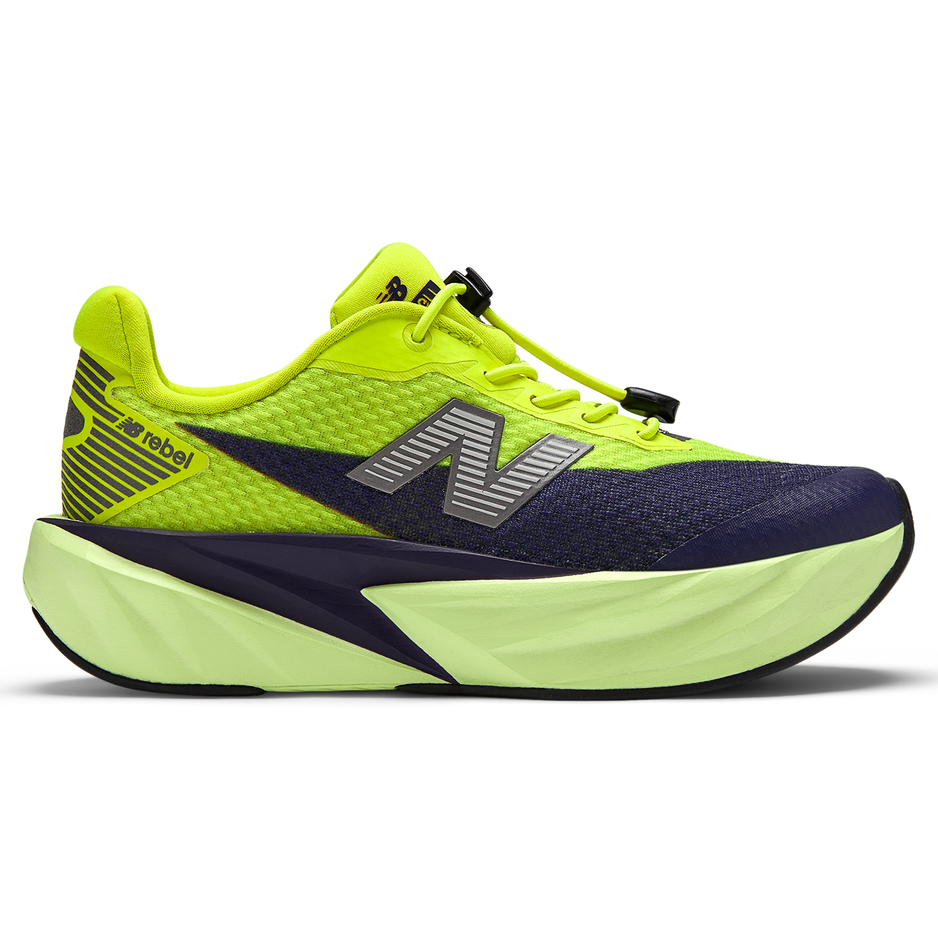 Detské topánky New Balance FuelCell Rebel v5 PFCX7Z6 – zelené