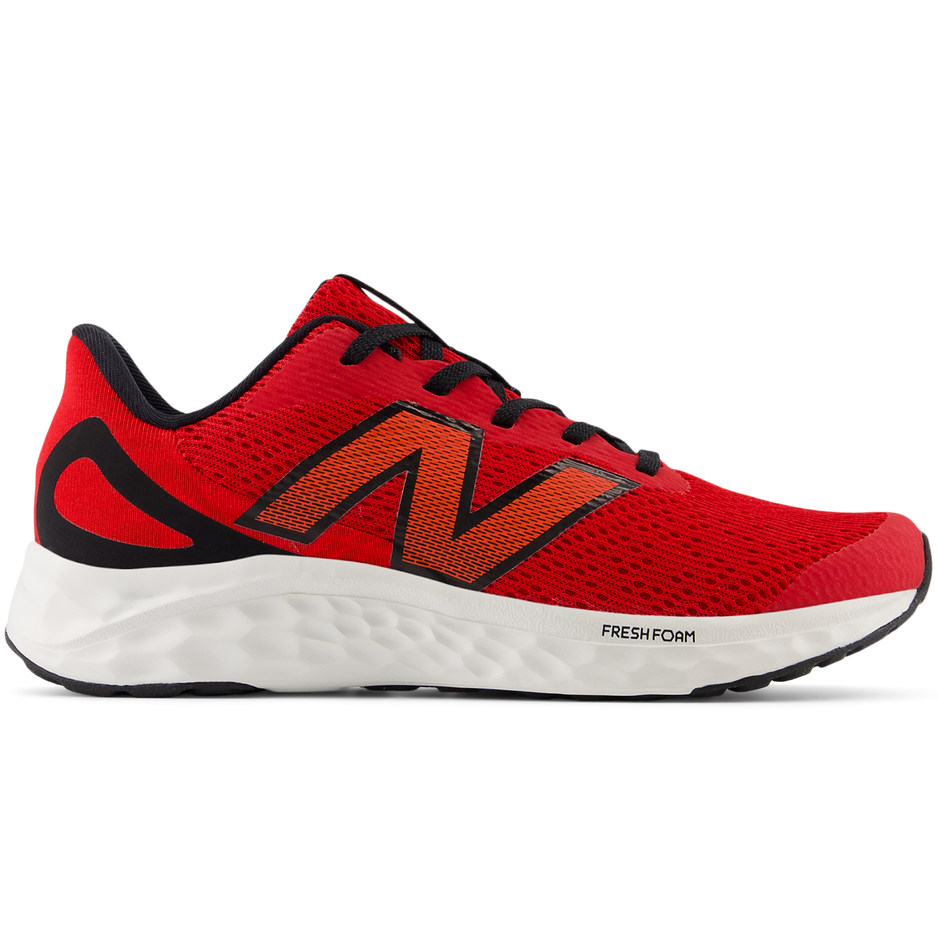 Detské topánky New Balance Fresh Foam Arishi v4 GPARIYR4 – červené