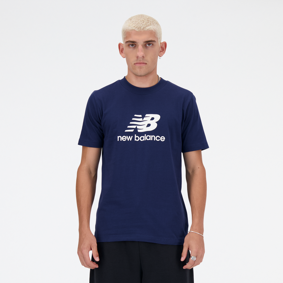 Pánske tričko New Balance MT41502NNY – tmavomodrá