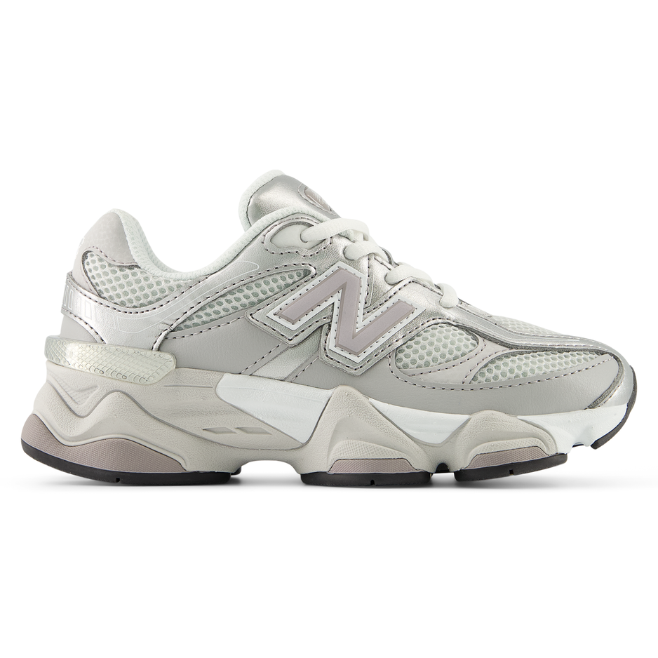 Dětské boty New Balance P90609XP – sivé