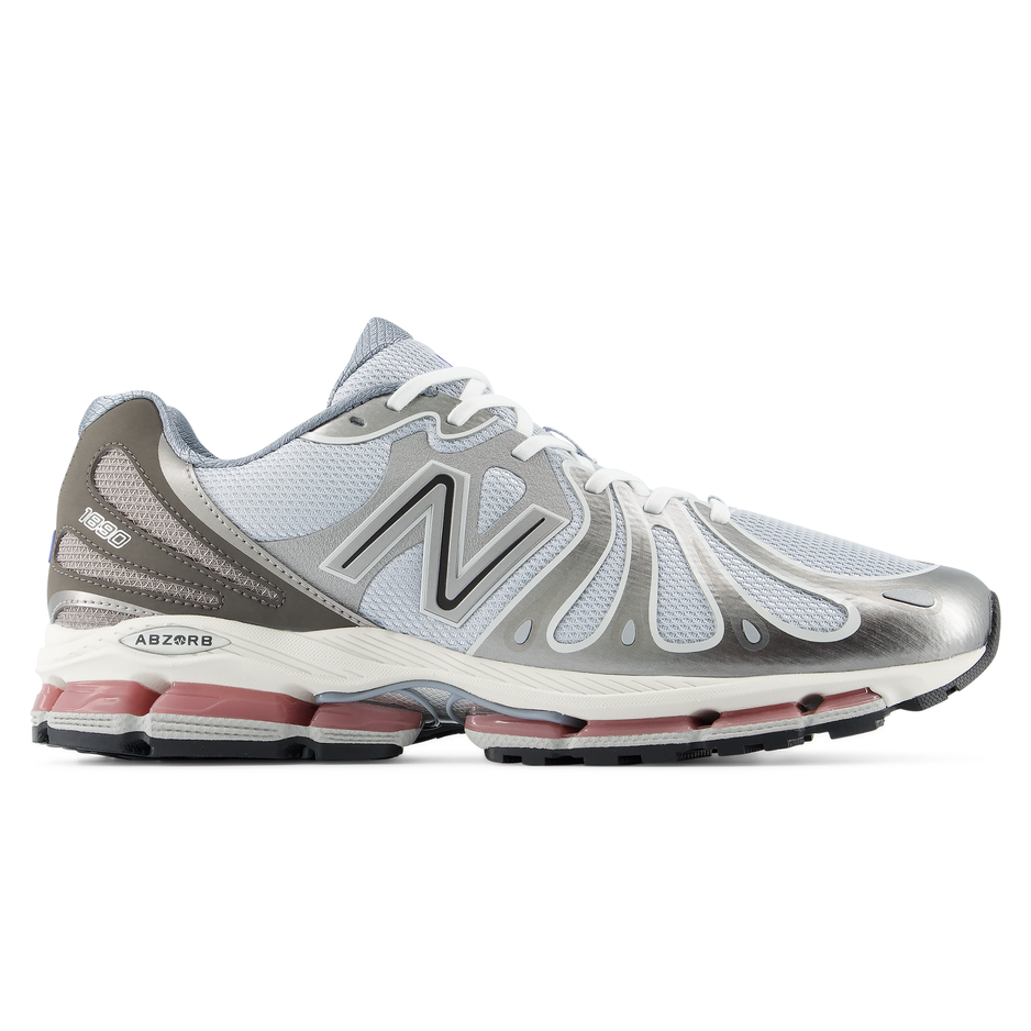 Unisex topánky New Balance U18907NG – striebro