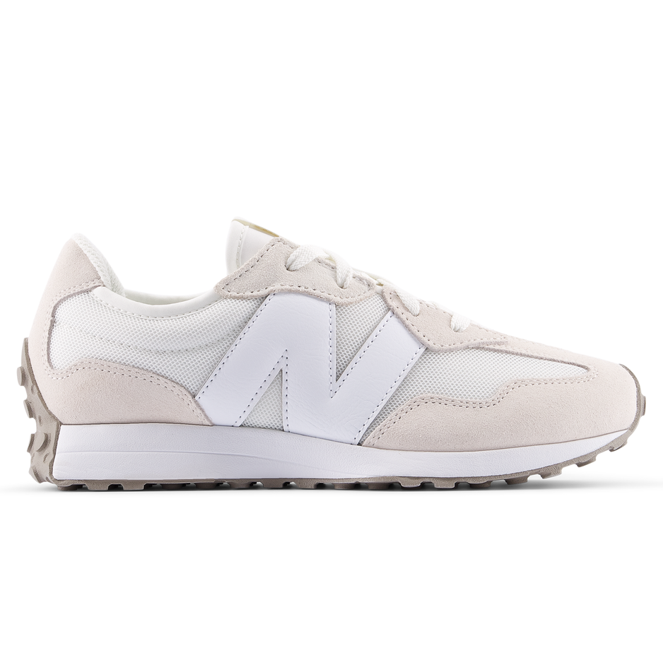 Detské topánky New Balance GS327LW – béžové