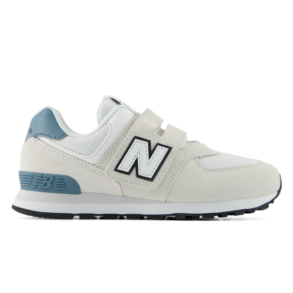 Detské topánky New Balance P5746WH – béžové
