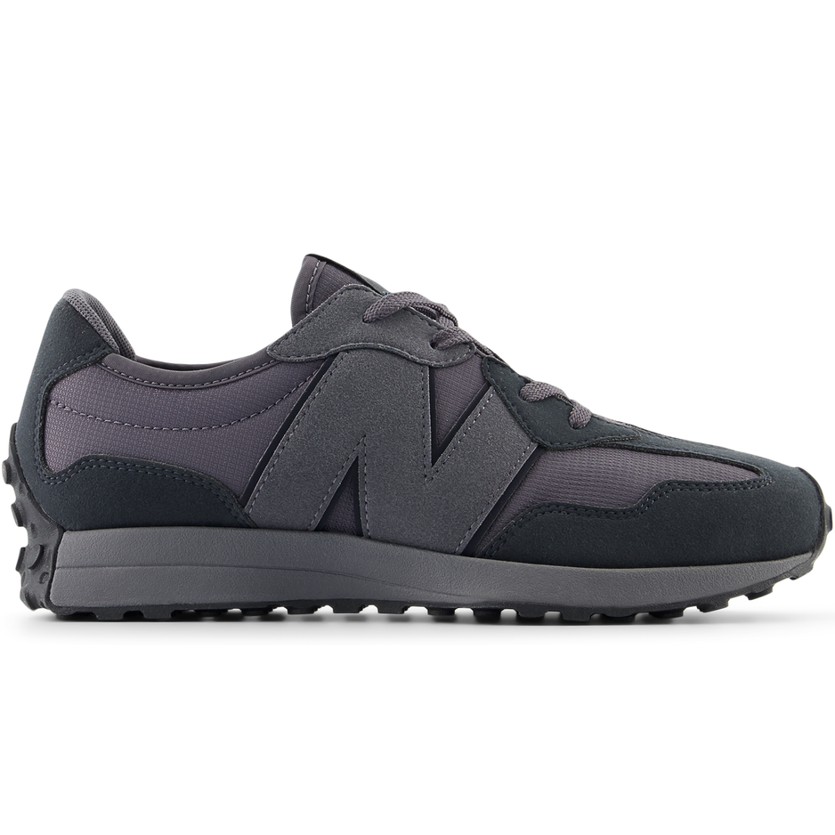 Detské topánky New Balance GS327BMP –  čierné