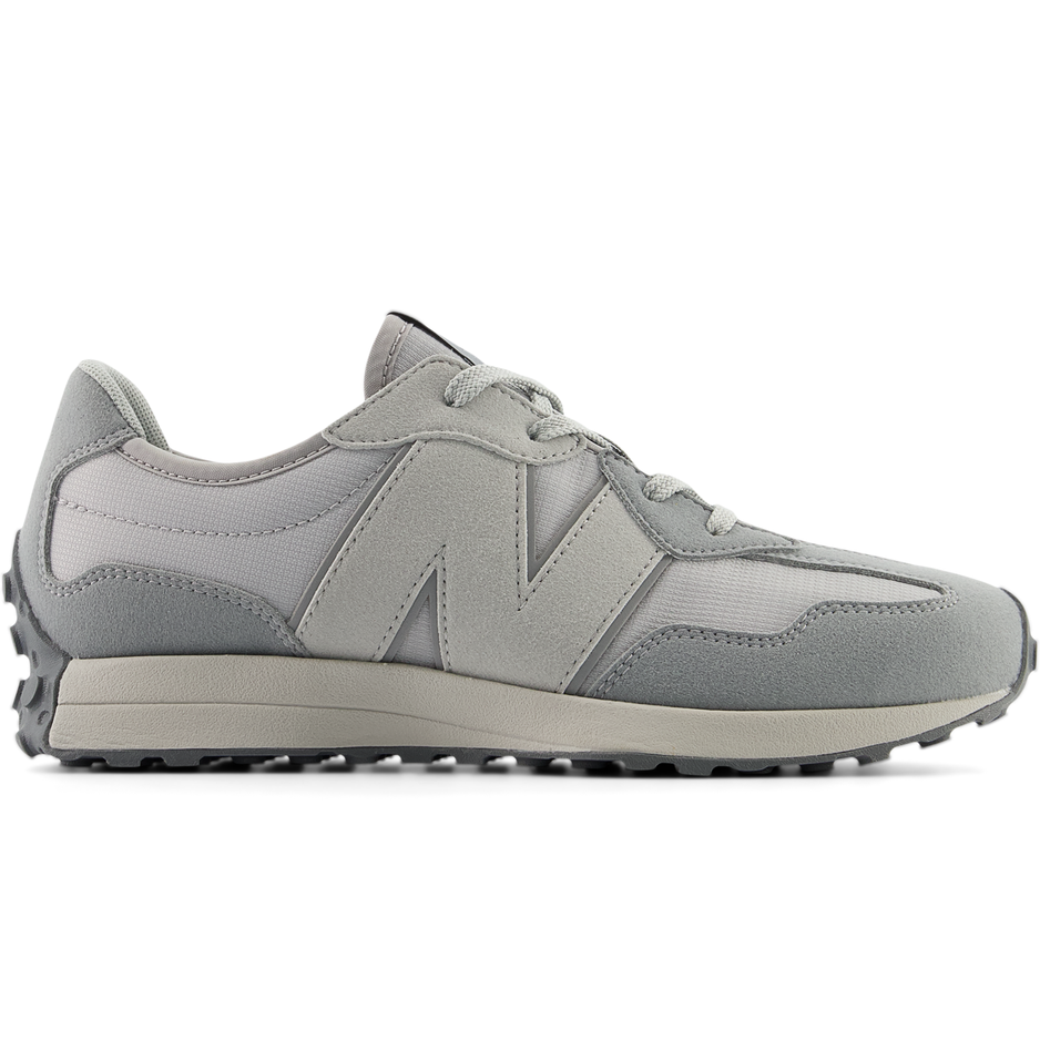 Detské topánky New Balance GS327SGC – sivé