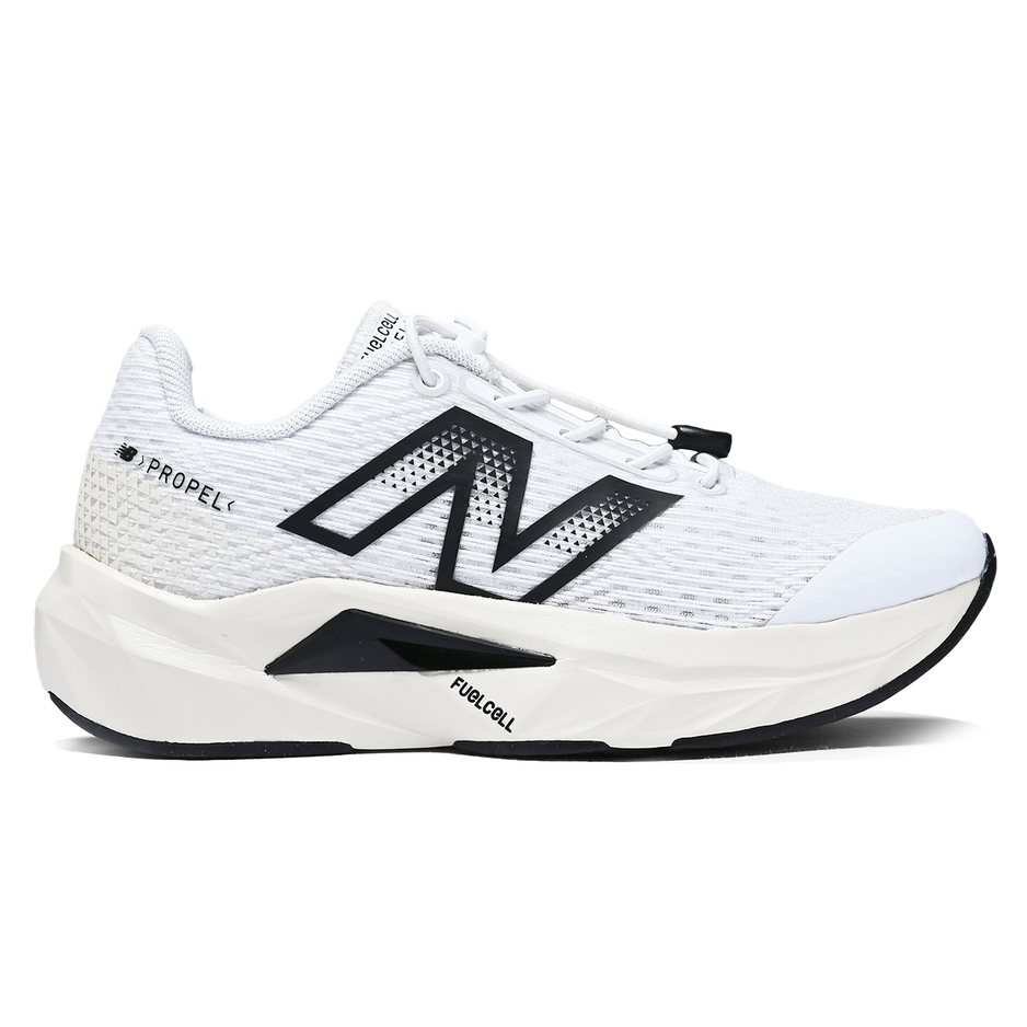 Detské topánky New Balance FuelCell Propel v5 PAFCPRC5 – biele