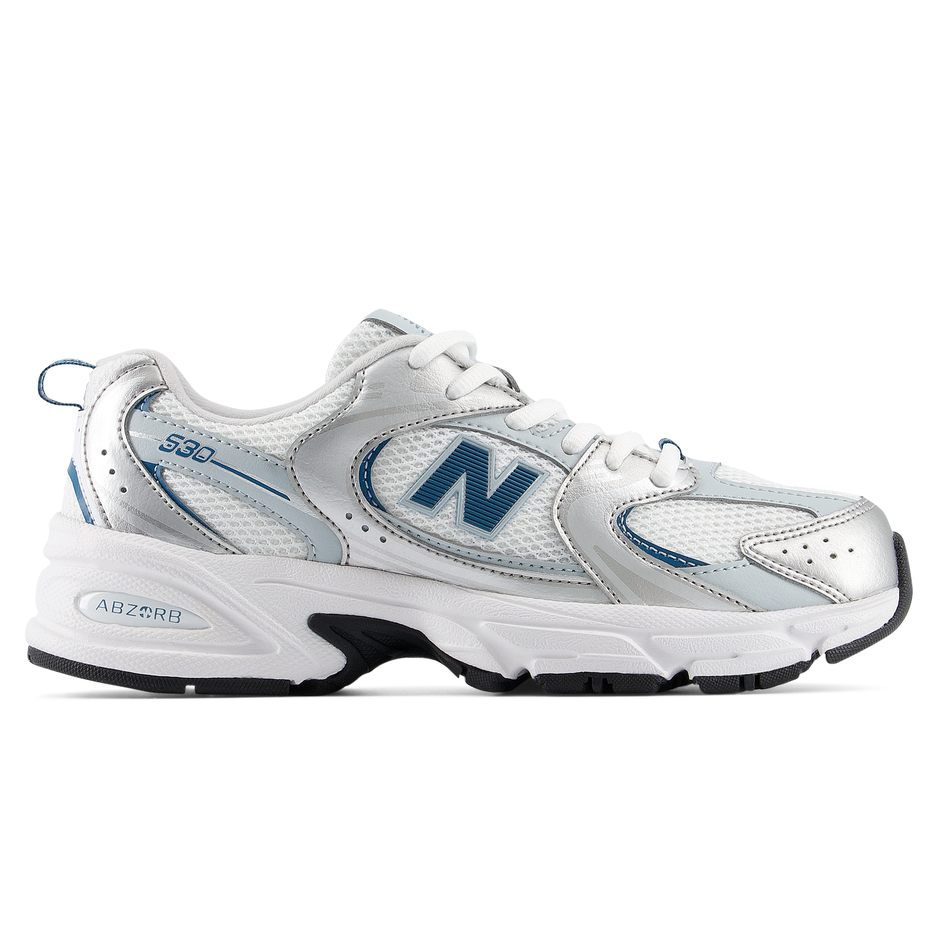 Detské topánky New Balance G5305TJ – striebro