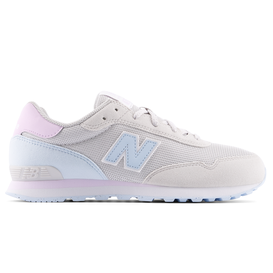 Detské topánky New Balance GC515BD – sivé