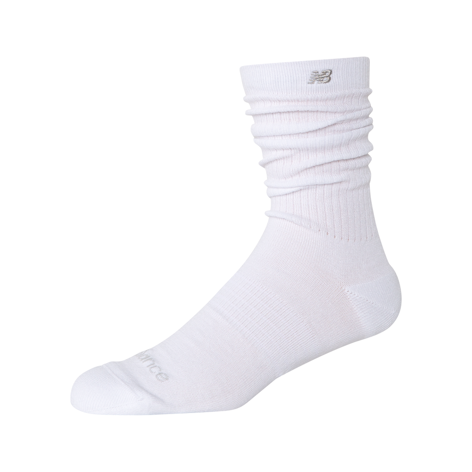 Ponožky New Balance LAS15113WT - biele