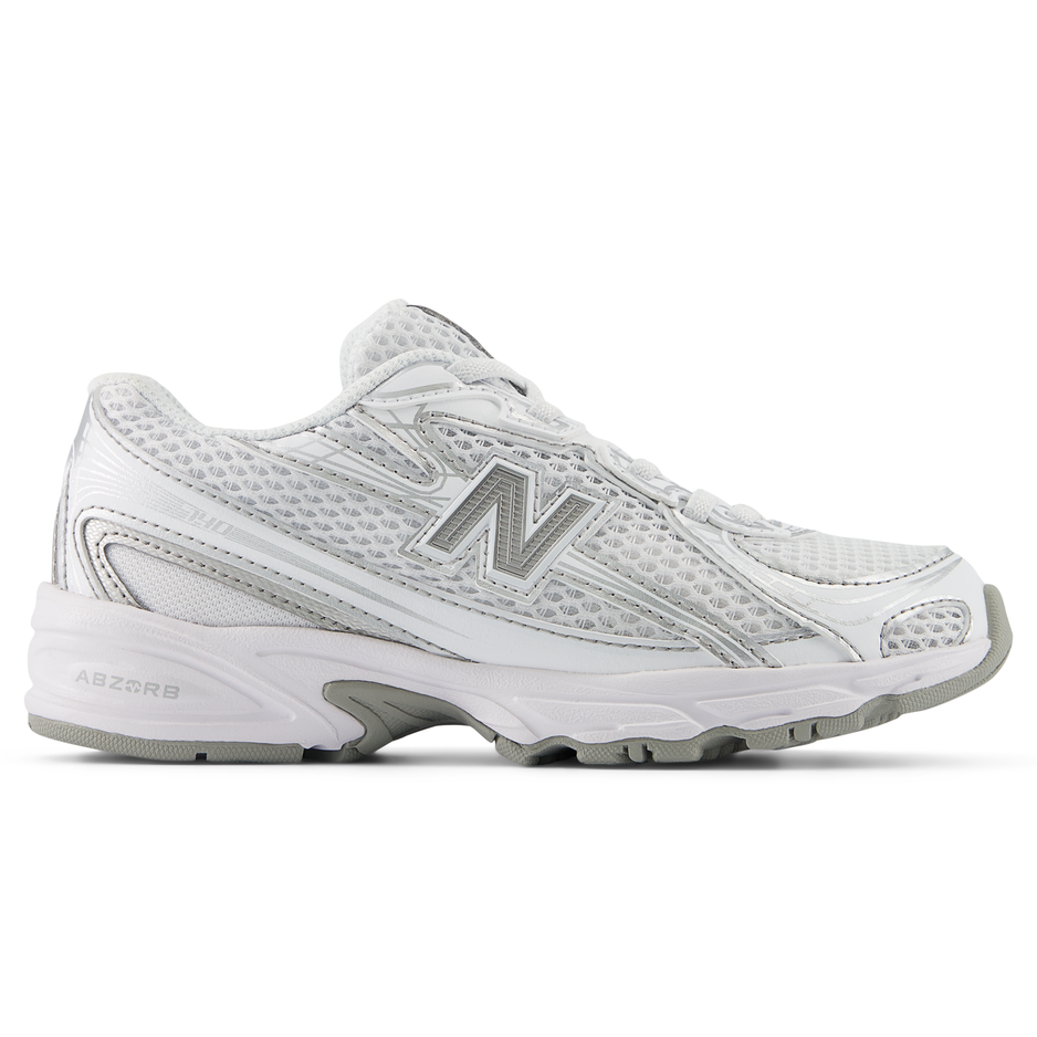 Detské topánky New Balance PZ740WM – biele