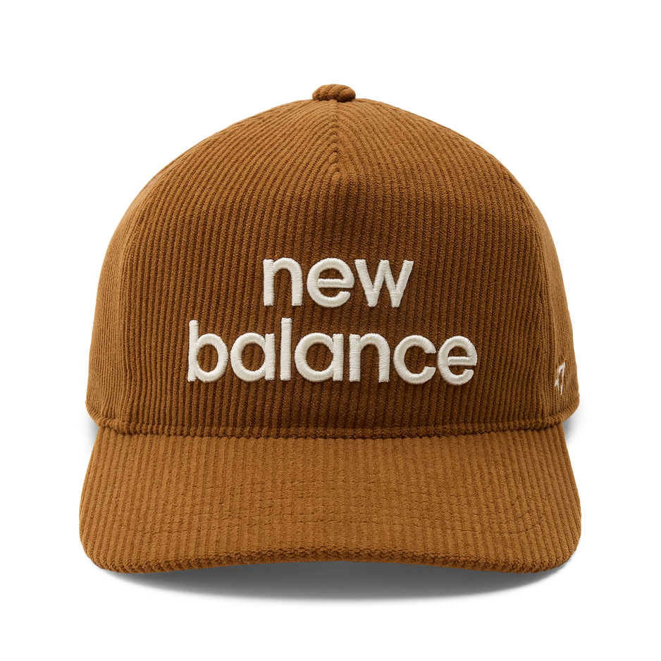 Čiapka New Balance AC5504LBFT – hnedá