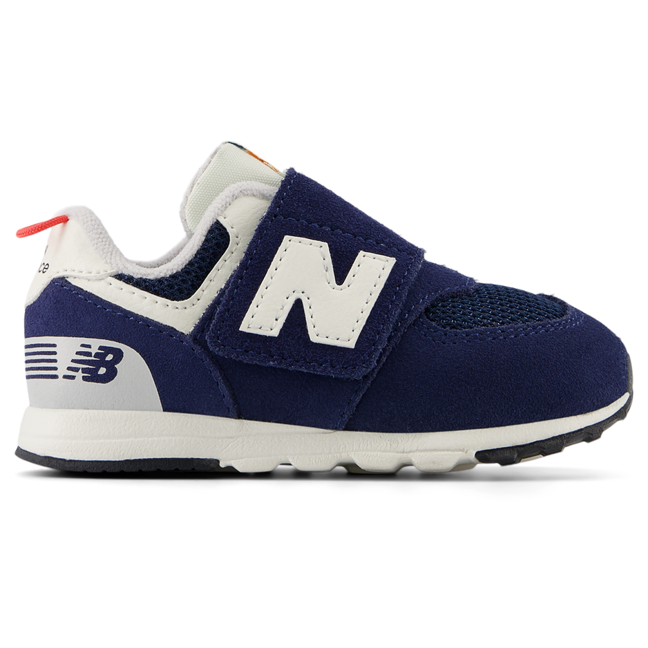 Detské topánky New Balance NW574VPN – tmavomodrá