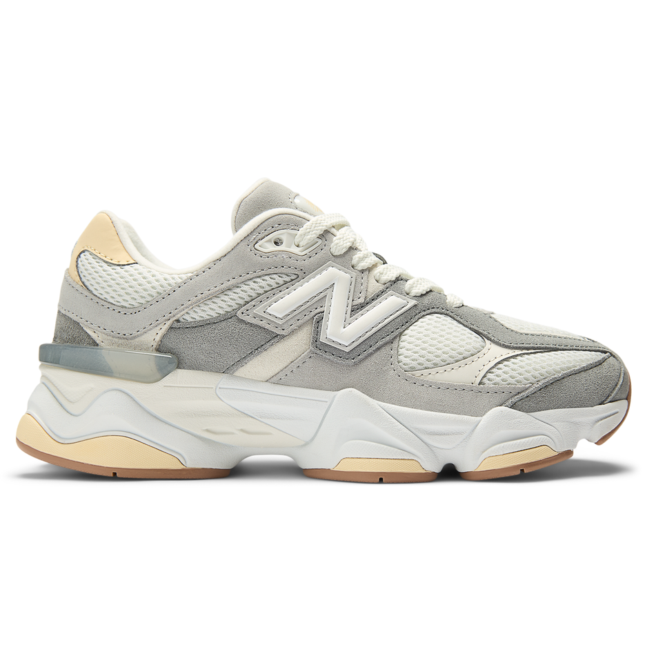 Detské topánky New Balance GC9060AB – sivé