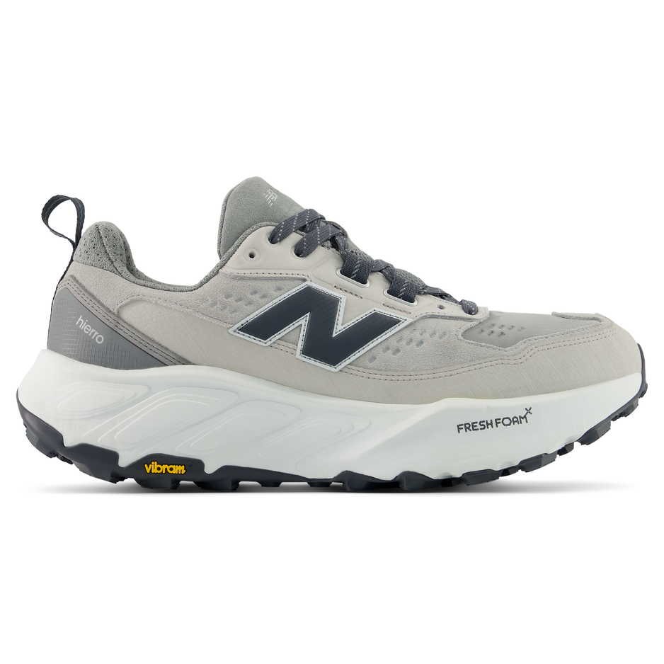 Pánske topánky New Balance Fresh Foam X Hierro Trek MHIET1KK – sivé