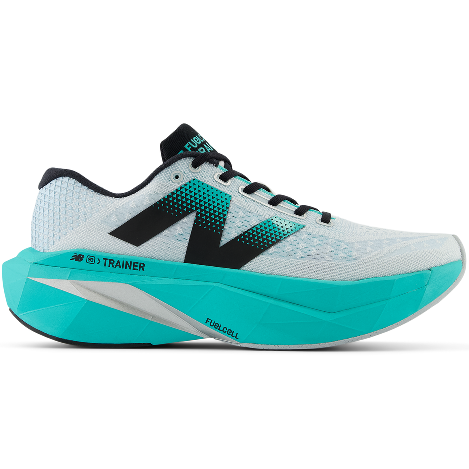 Topánky na behanie New Balance FuelCell SuperComp Trainer v3 MRCXLW4 – modré