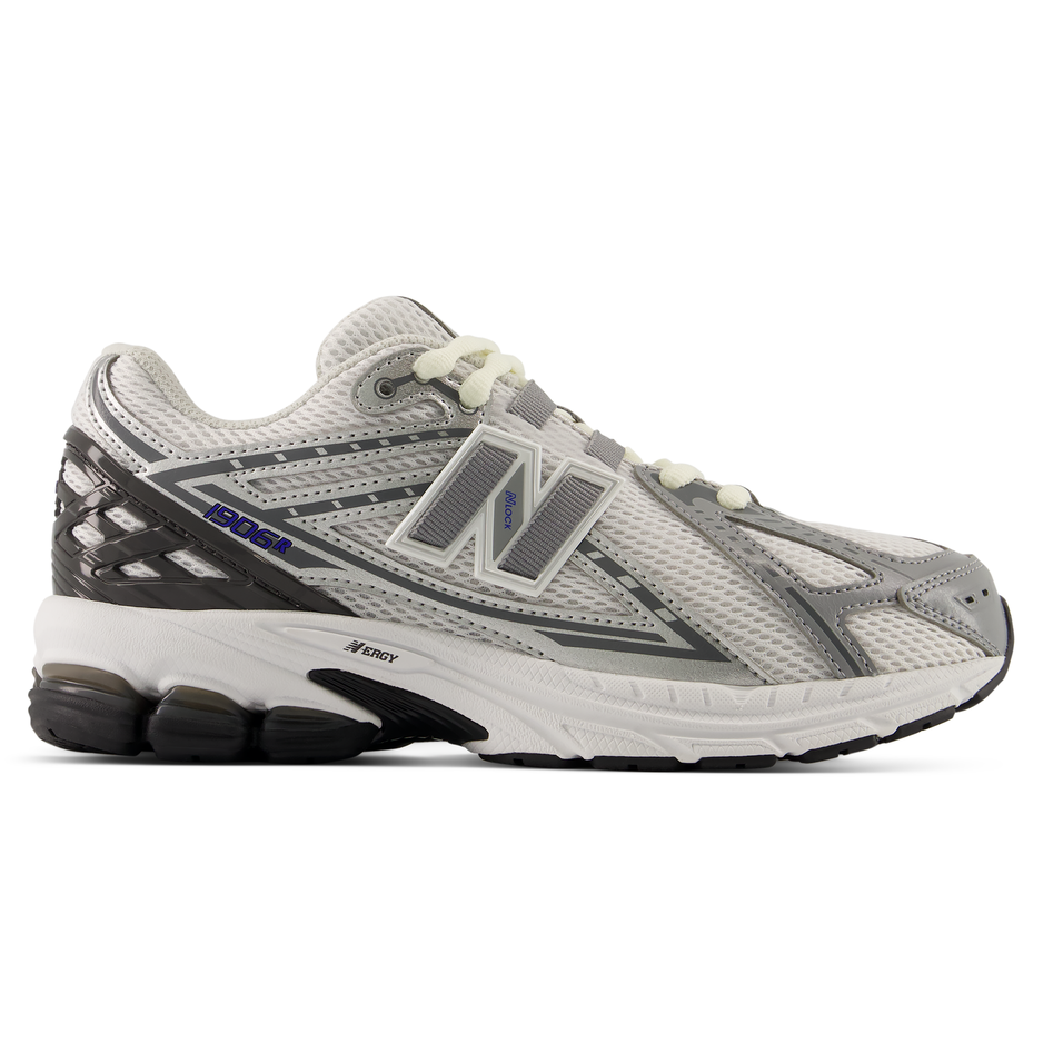 Detské topánky New Balance G19069XD – sivé