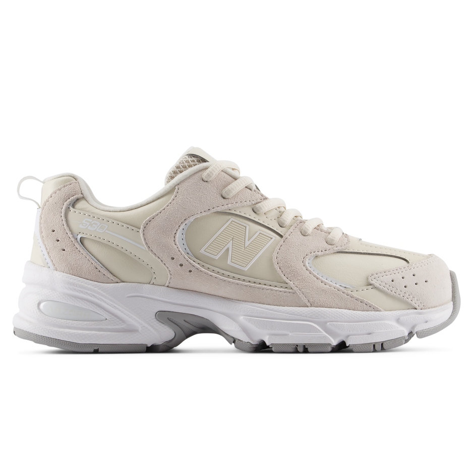 Detské topánky New Balance G5304V7 – béžové