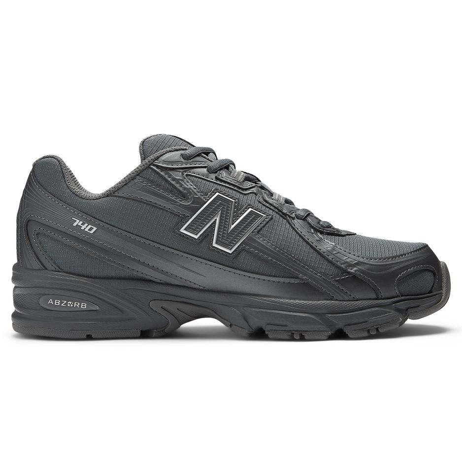 Unisex topánky New Balance U740SS2 – sivé