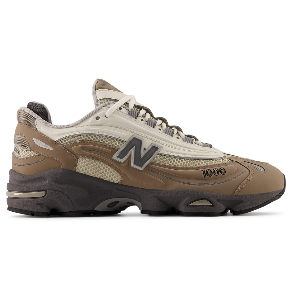 Unisex topánky New Balance M1000C – hnedá