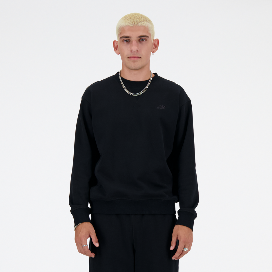 Pánska bunda New Balance MT41506BK – čierne