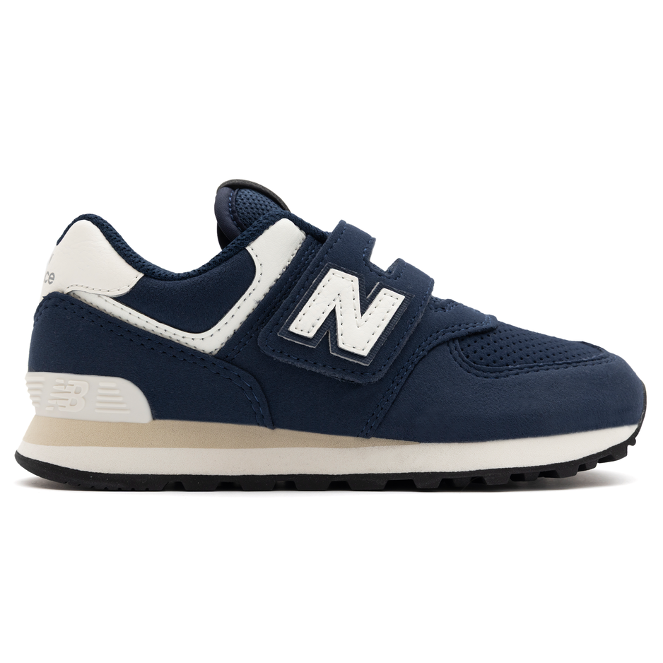 Detské topánky New Balance PV574BCE – tmavomodrá