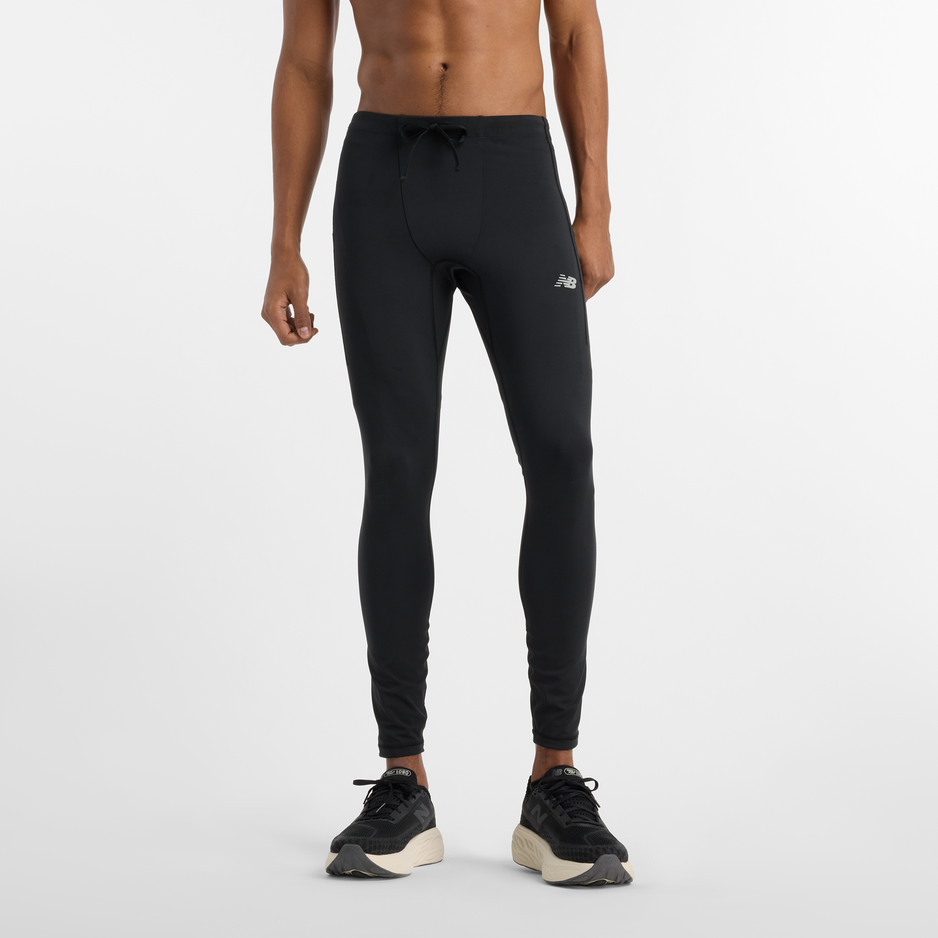 Pánske nohavice New Balance MP51273BK – čierné