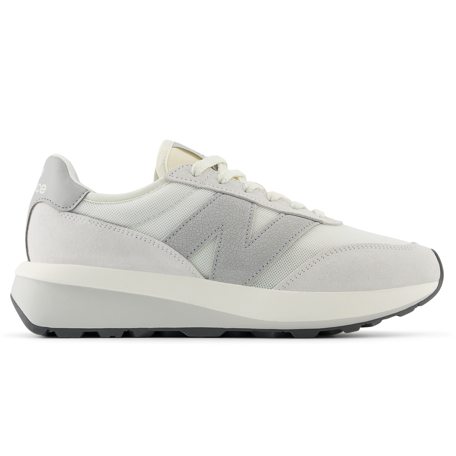 Unisex topánky New Balance U370AA – sivé