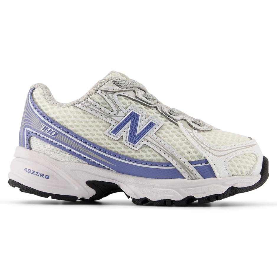 Detské topánky New Balance I7408VA – biele