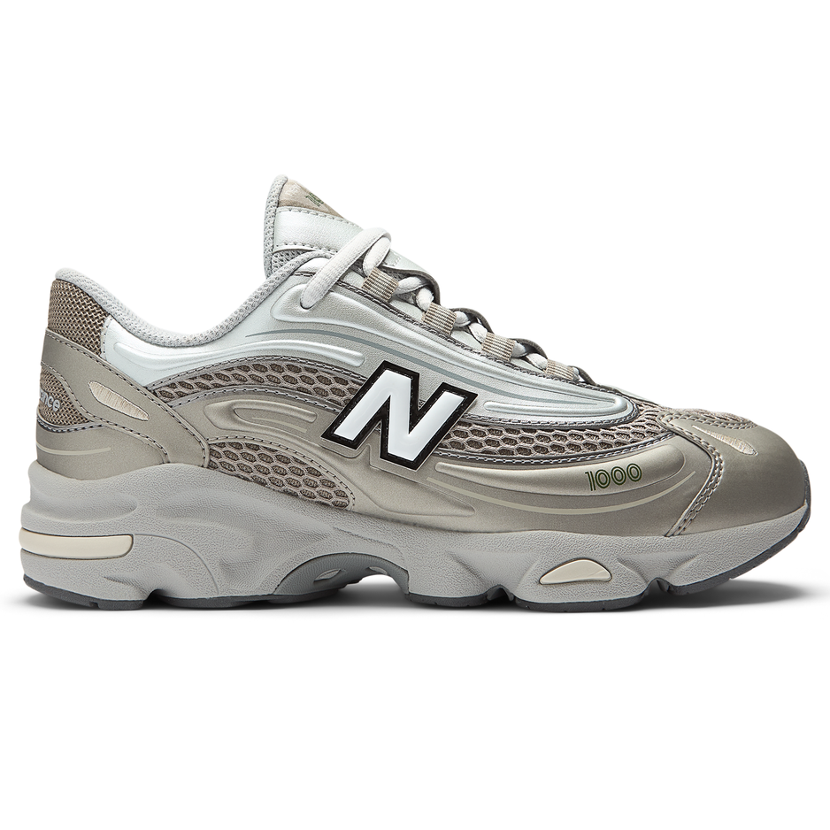 Detské topánky New Balance GC1000NK – zlato