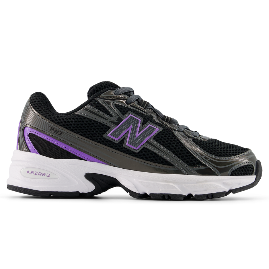 Detské topánky New Balance G74058I – čierné