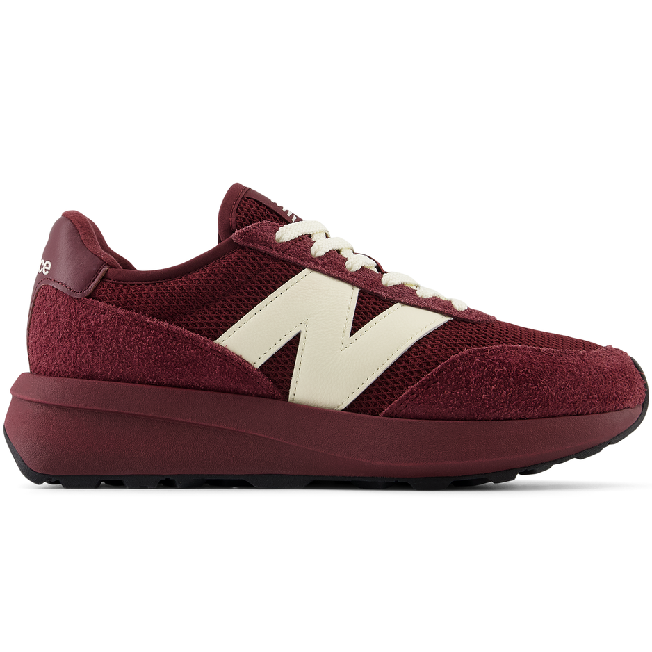 Unisex topánky New Balance U370PA – bordová