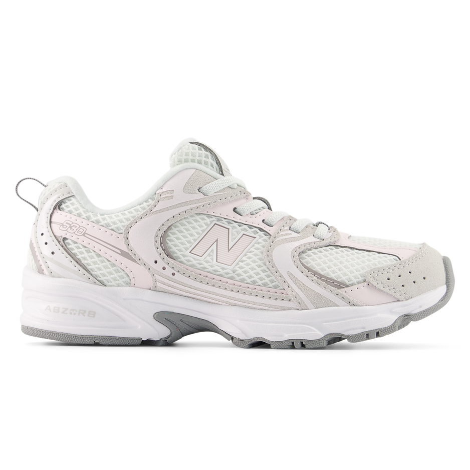 Detské topánky New Balance P5304AU – sivé