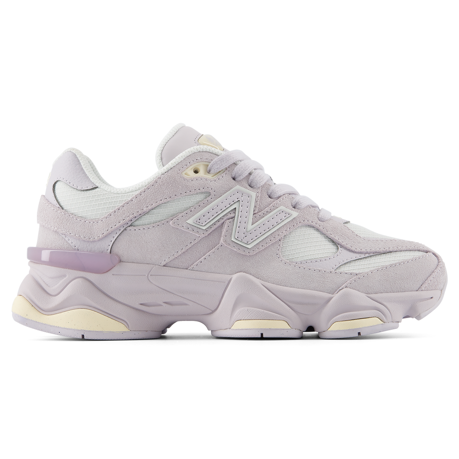 Detské topánky New Balance G90608VL – fialové