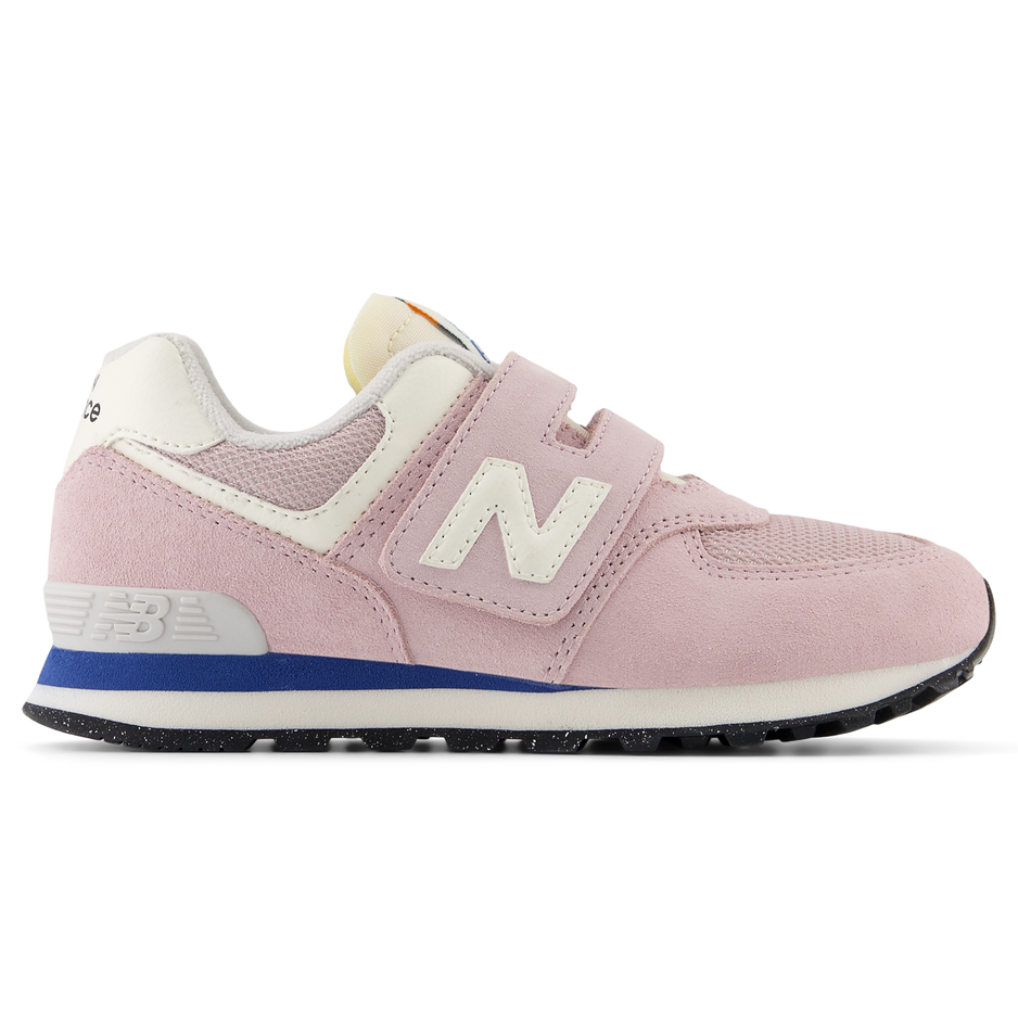 Detské topánky New Balance PV574VPK – ružové