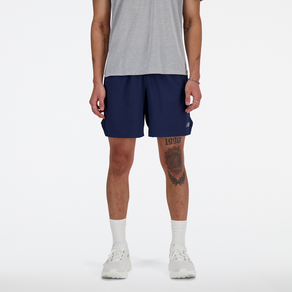 Pánske šortky New Balance MS41283NNY – tmavomodrá