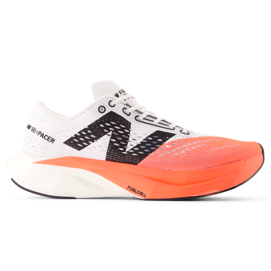 Pánske topánky New Balance FuelCell SuperComp Pacer v2 MFCRRCU2 – oranžová