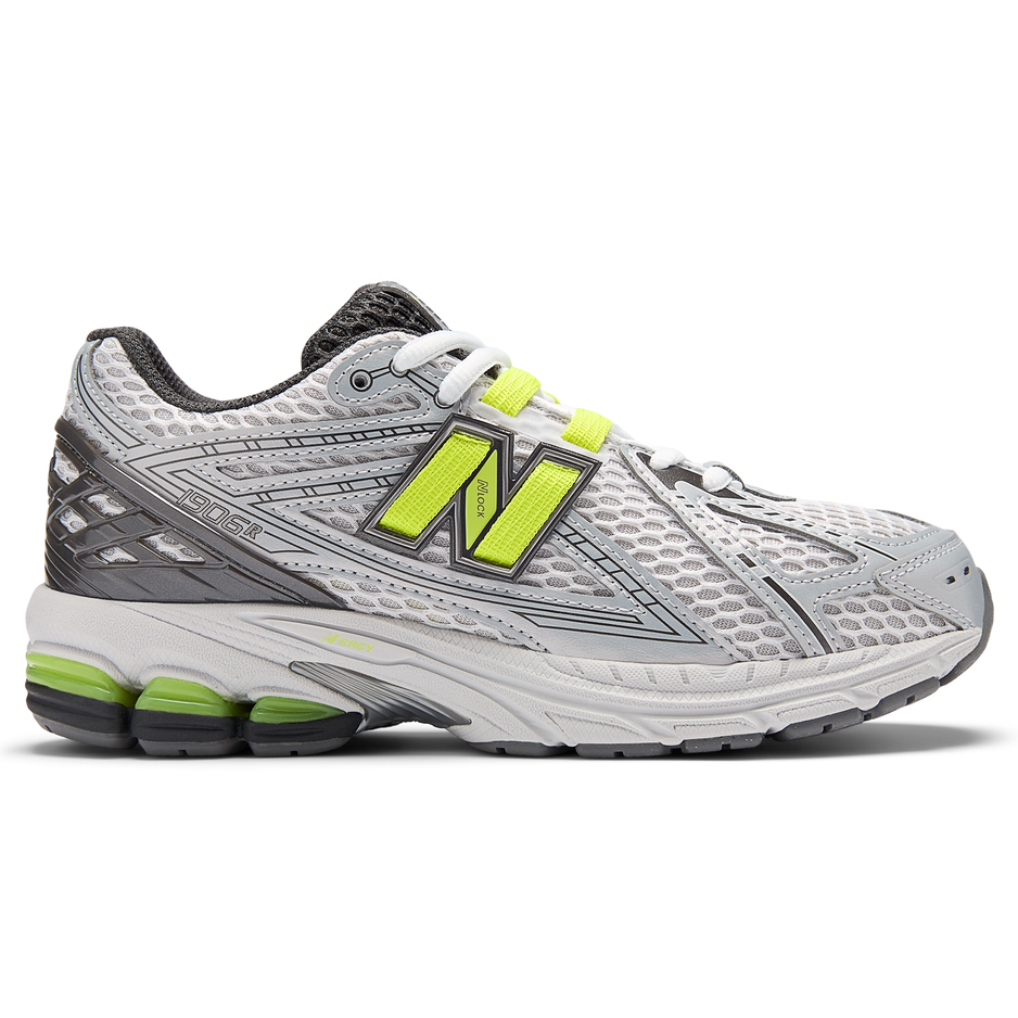Detské topánky New Balance G19066PA – sivé