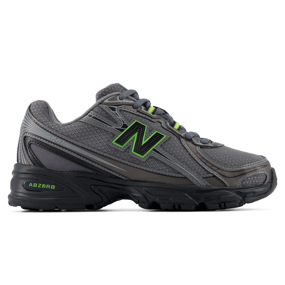 Detské topánky New Balance G74016G – sivé