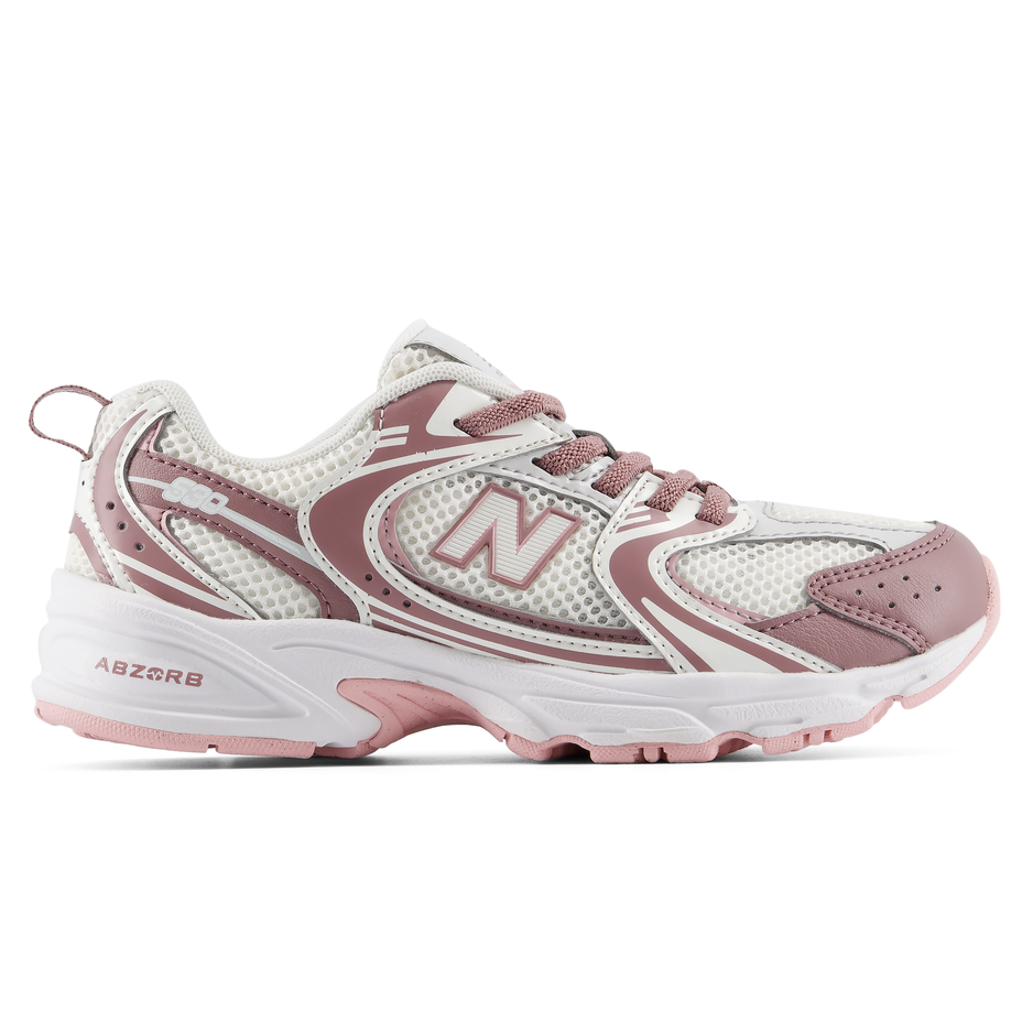 Detské topánky New Balance P5304M1 – ružové
